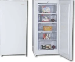 Congelador Vertical ROMMER CVE121 145L Blanco Clase E Silencioso