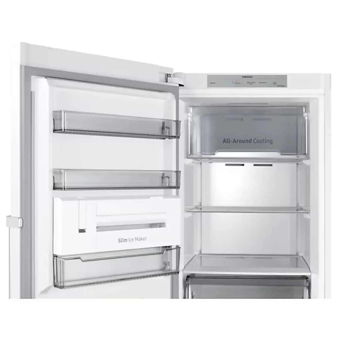 Congelador Vertical SAMSUNG No Frost 323L Blanco RZ32C7ADEWW