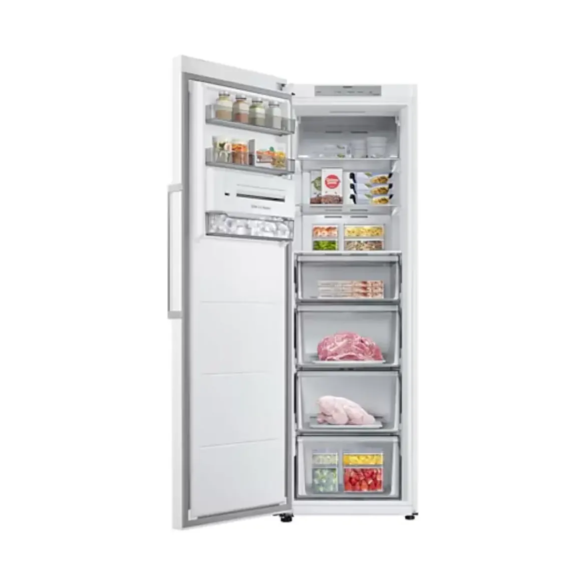 Congelador Vertical SAMSUNG No Frost 323L Blanco RZ32C7ADEWW