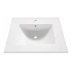 Conjunto de Baño 80 cm Color Medieval Medio con Lavabo FAMILY TECH