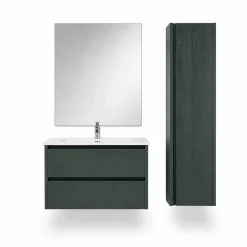 Conjunto de Baño 60 cm con Columna Color Forest FAMILY TECH