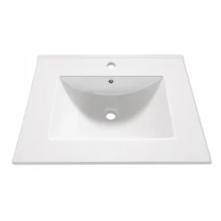 Conjunto de Baño 80 cm con Columna Color Medieval Medio FAMILY TECH