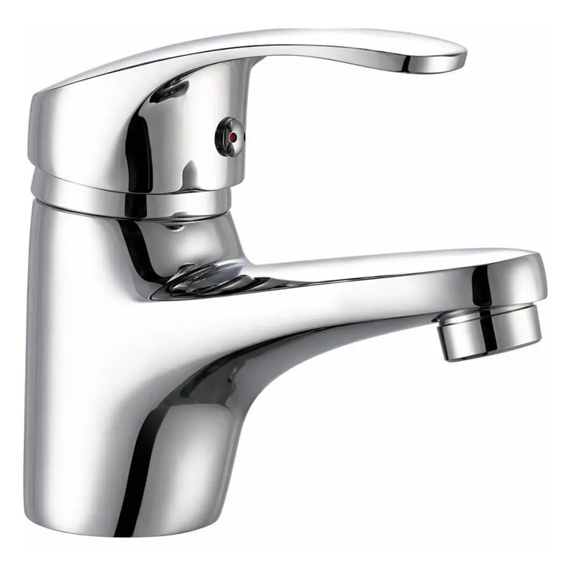 Conjunto de Baño 60 cm con Lavabo Espejo y Grifo FAMILY TECH