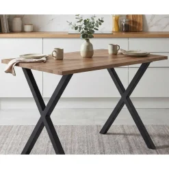 Conjunto de Cocina con Mesa de Melamina y 2 Sillas VIDEL