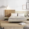 Conjunto de Dormitorio de Matrimonio Color Canela y Nude DYLAN 2 ETERNAL LMCHS01
