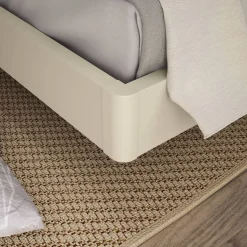 Conjunto de Dormitorio de Matrimonio Color Canela y Nude DYLAN 2 ETERNAL LMCHS01