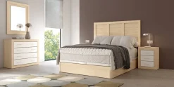 Conjunto de Dormitorio de melamina JORDAN EVO Nº 37