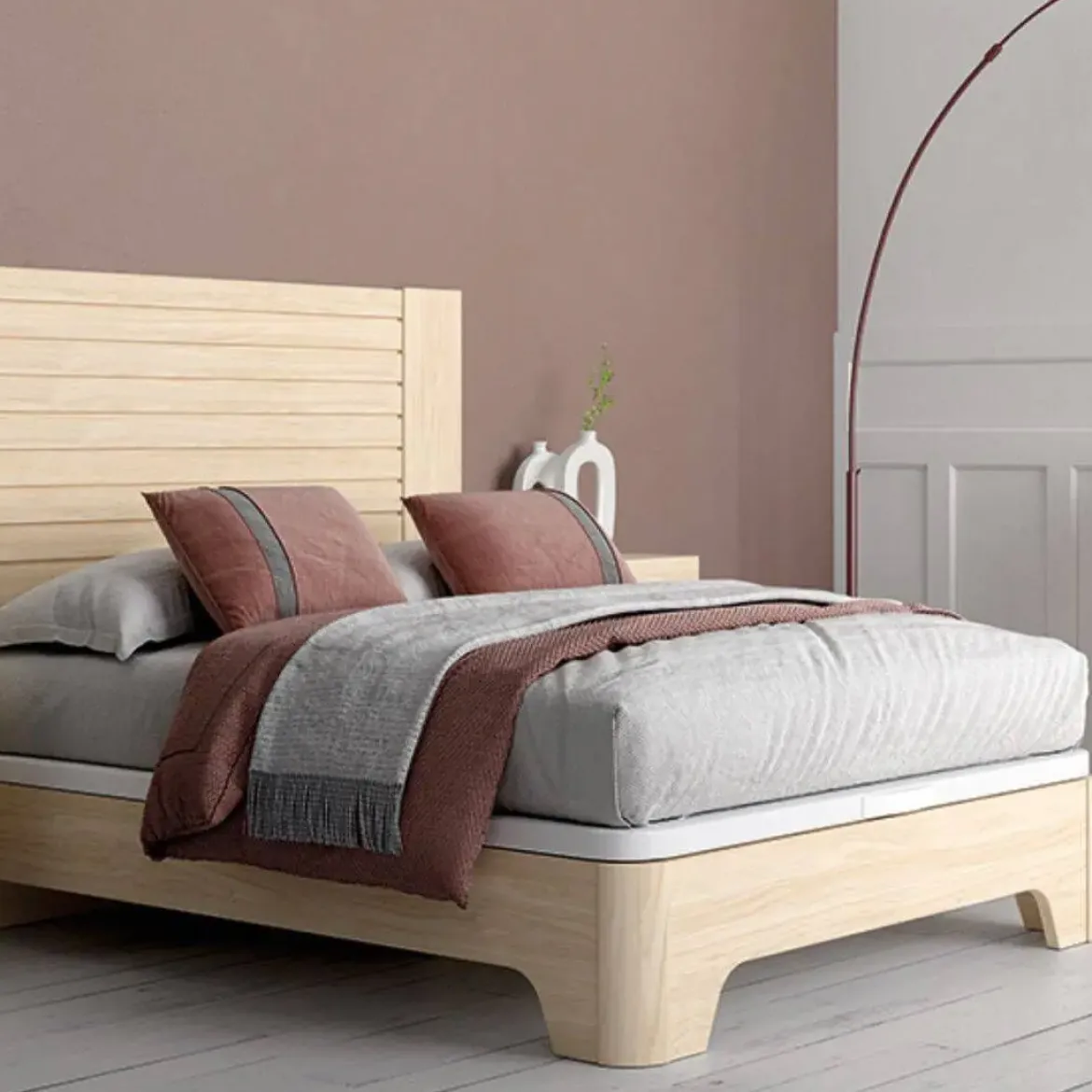 Conjunto de Dormitorio JORDAN EVO en Acabado Alpin Nº 13