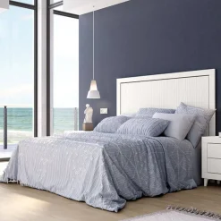 Conjunto deDormitorio JORDAN EVO Acabado Soul blanco y Blanco lined Nº 16