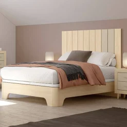 Conjunto de dormitorio Jordan Evo en blanco y perla Nº 19