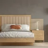 Conjunto de Dormitorio JORDAN EVO Color Roble Natural, Tierra y Perla Nº 31
