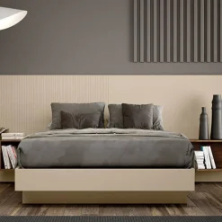 Conjunto de Dormitorio JORDAN EVO en Acabados, perla, java y grafito Nº 21