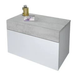 Conjunto de Dormitorio TEKKAN de un Cabezal con 2 mesitas 0L6096A