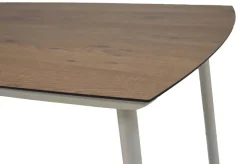 Conjunto de Jardín Aluminio Blanco 6 Sillones COPENHAGUE