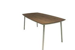 Conjunto de Jardín Aluminio Blanco 6 Sillones COPENHAGUE