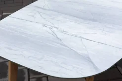 Conjunto de Jardín Aluminio con Cojines Olefina ALMANSA