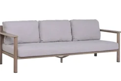 Conjunto de Jardín Aluminio Símil Madera MB-224522