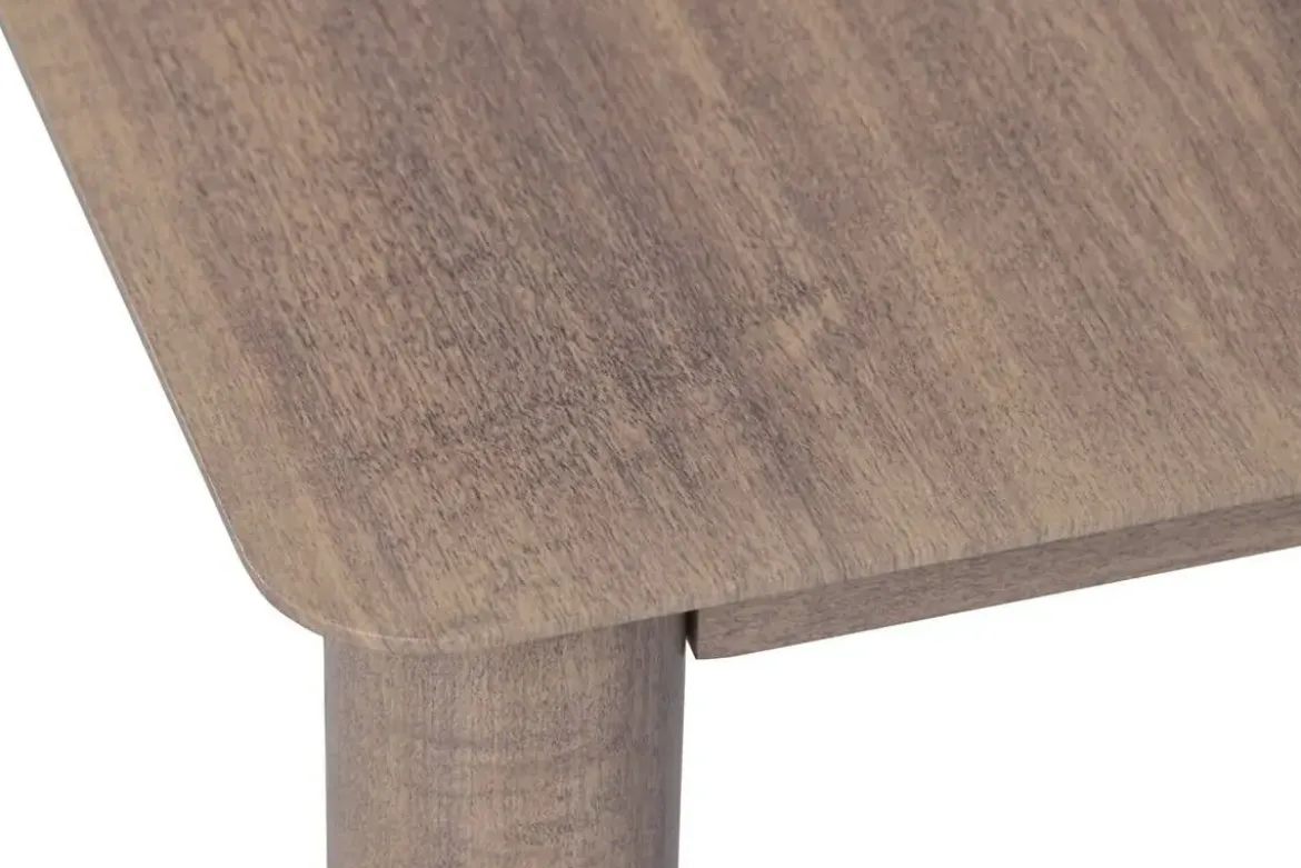 Conjunto de Jardín Aluminio Símil Madera MB-224522