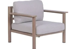 Conjunto de Jardín Aluminio Símil Madera MB-224522