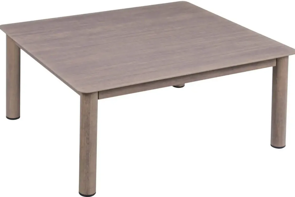 Conjunto de Jardín Aluminio Símil Madera MB-224522