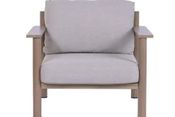 Conjunto de Jardín Aluminio Símil Madera MB-224522