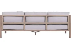 Conjunto de Jardín Aluminio Símil Madera MB-224522