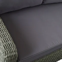 Conjunto de Jardín con Rinconera de Ratán Sintético MB-166669
