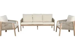 Conjunto de Jardín de Acacia y Cuerda MB-218315