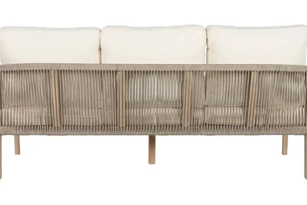 Conjunto de Jardín de Acacia y Cuerda MB-218315