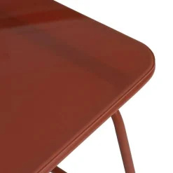 Conjunto de Jardín de Acero Color Terracota 614444