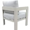 Conjunto de Jardín de Aluminio Arena con Cojines MB-224140