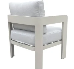 Conjunto de Jardín de Aluminio Arena con Cojines MB-224140