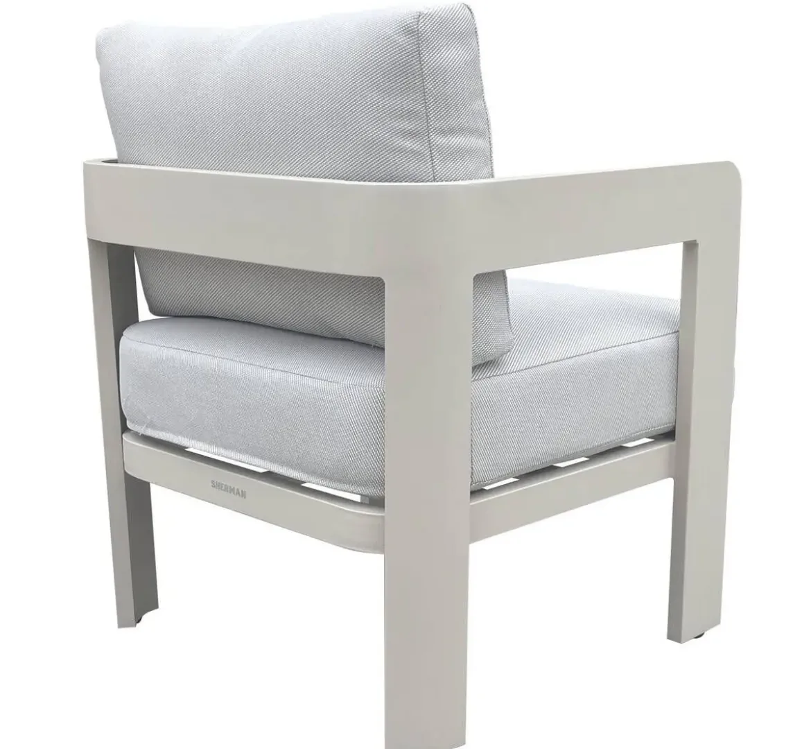 Conjunto de Jardín de Aluminio Arena con Cojines MB-224140
