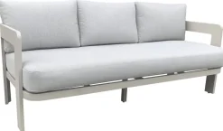 Conjunto de Jardín de Aluminio Arena con Cojines MB-224140