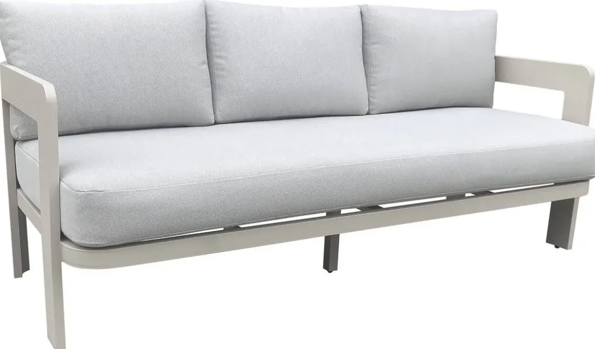 Conjunto de Jardín de Aluminio Arena con Cojines MB-224140