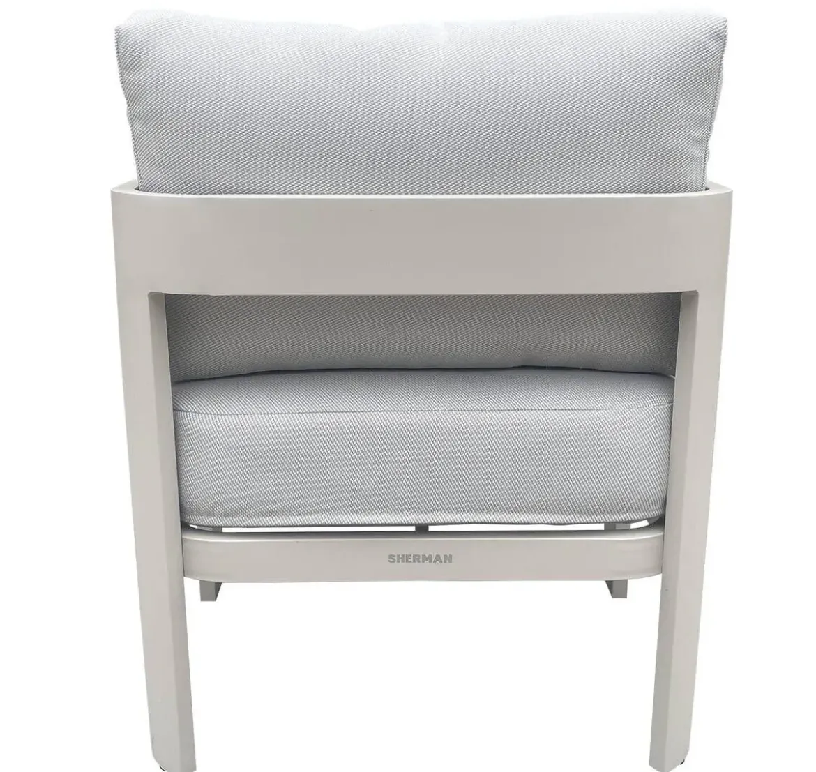 Conjunto de Jardín de Aluminio Arena con Cojines MB-224140