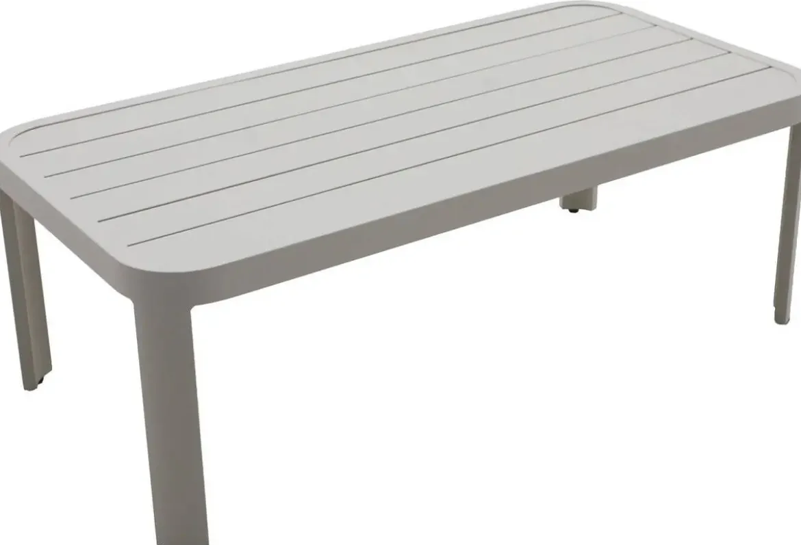 Conjunto de Jardín de Aluminio Arena con Cojines MB-224140