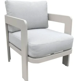 Conjunto de Jardín de Aluminio Arena con Cojines MB-224140