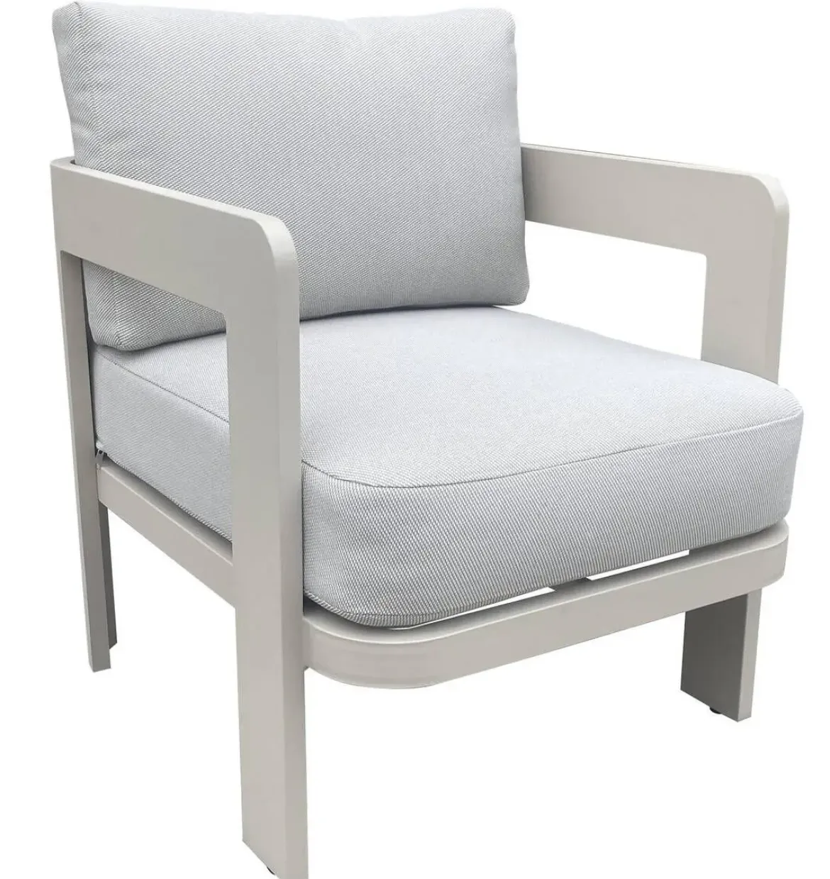 Conjunto de Jardín de Aluminio Arena con Cojines MB-224140