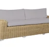 Conjunto de Jardín de Ratán Sintético con Dos Sillones MB-211134