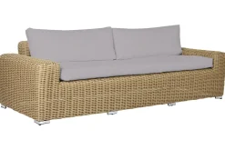 Conjunto de Jardín de Ratán Sintético con Dos Sillones MB-211134