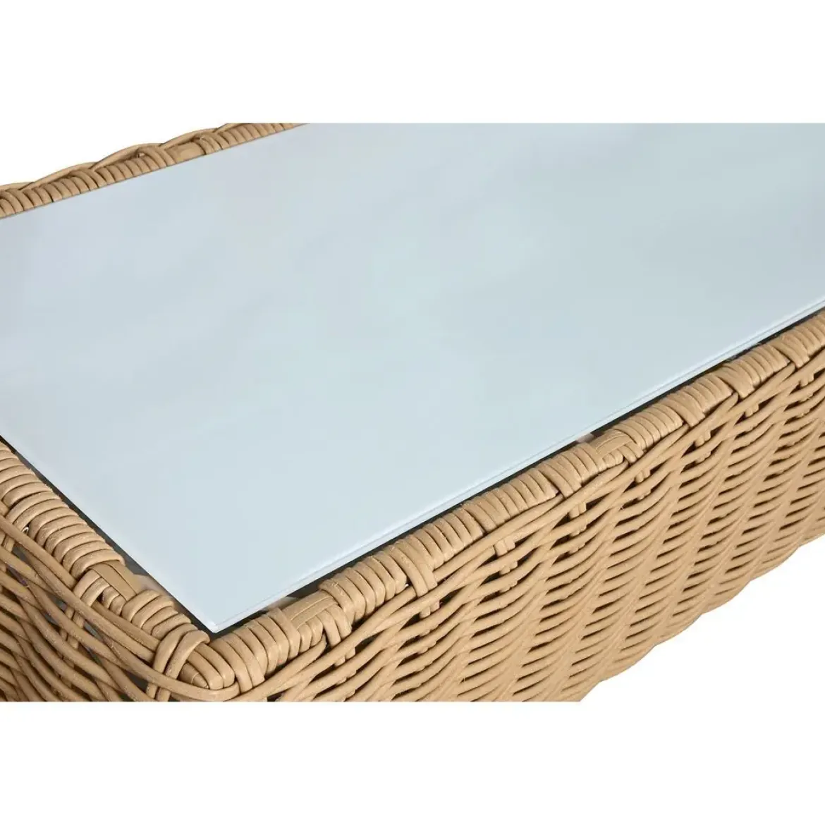 Conjunto de Jardín de Ratán Sintético con Dos Sillones MB-211134