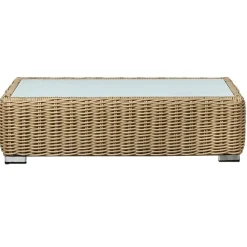 Conjunto de Jardín de Ratán Sintético con Dos Sillones MB-211134