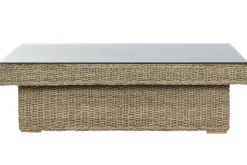 Conjunto de Jardín de Teca y Fibra MB-220079