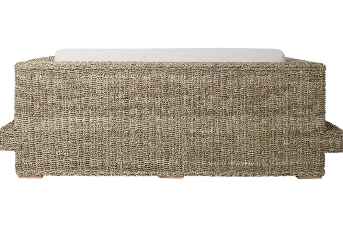 Conjunto de Jardín de Teca y Fibra MB-220079