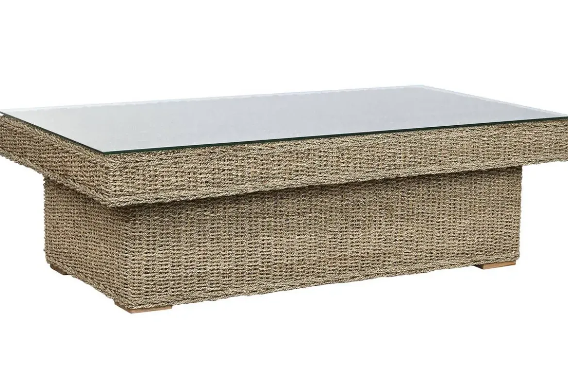 Conjunto de Jardín de Teca y Fibra MB-220079