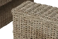 Conjunto de Jardín de Teca y Fibra MB-220079