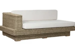 Conjunto de Jardín de Teca y Fibra MB-220079