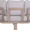Conjunto de Jardín Rinconero Símil Madera MB-224519