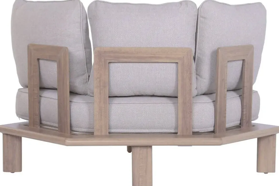 Conjunto de Jardín Rinconero Símil Madera MB-224519